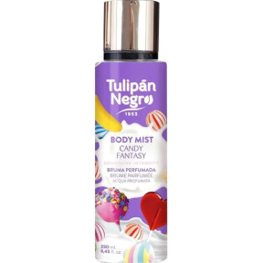 Мист для тела Tulipan Negro Sweet Fantasies (Сладкие фантазии), 250 мл